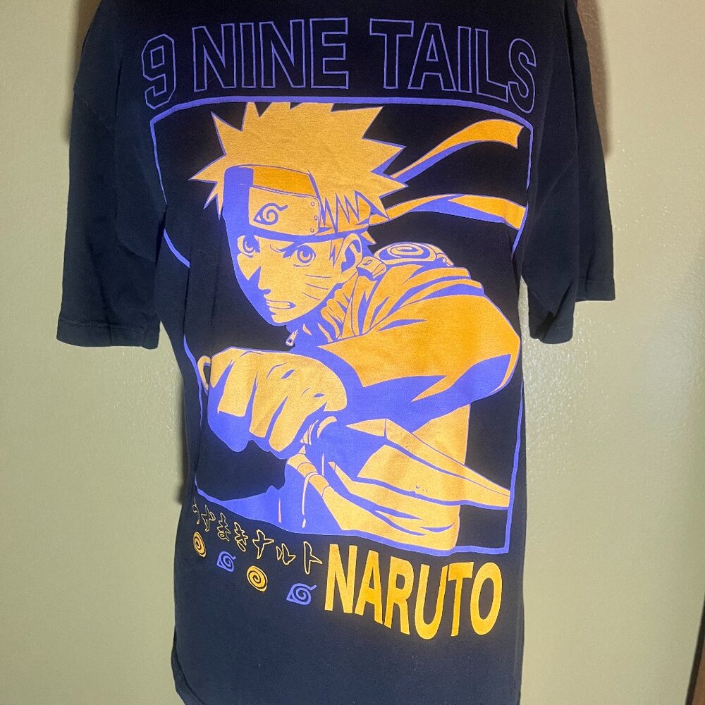 NARUTO Vintage Shippuden Collection 2002 Mens Size X-LARGE
